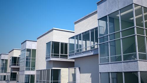 Ironbark Constructions townhouses project